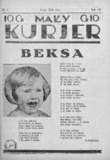 Mały Kurier: dodatek do ,,Kuriera Łódzkiego" 8 luty 1936 nr 6
