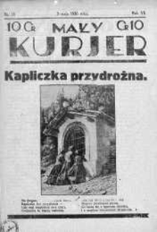 Mały Kurier: dodatek do ,,Kuriera Łódzkiego" 2 maj 1936 nr 18