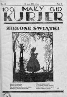 Mały Kurier: dodatek do ,,Kuriera Łódzkiego" 30 maj 1936 nr 22
