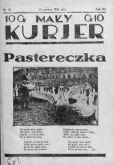 Mały Kurier: dodatek do ,,Kuriera Łódzkiego" 13 czerwiec 1936 nr 24