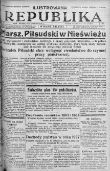 Ilustrowana Republika 26 październik 1926 nr 297