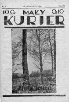 Mały Kurier: dodatek do ,,Kuriera Łódzkiego" 26 wrzesień 1936 nr 39