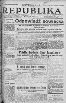 Ilustrowana Republika 29 październik 1926 nr 300