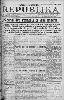 Ilustrowana Republika 30 październik 1926 nr 301