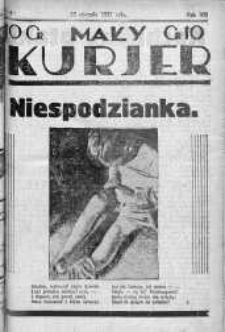 Mały Kurier: dodatek do ,,Kuriera Łódzkiego" 23 styczeń 1937 nr 4