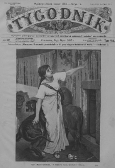 Tygodnik Illustrowany - 1886, Nr 183 - 208. Tom VIII
