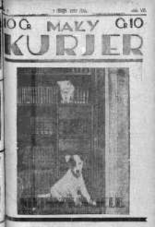 Mały Kurier: dodatek do ,,Kuriera Łódzkiego" 7 luty 1937 nr 6