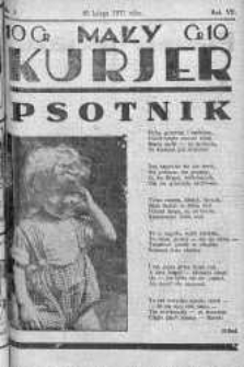 Mały Kurier: dodatek do ,,Kuriera Łódzkiego" 20 luty 1937 nr 8