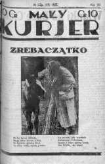 Mały Kurier: dodatek do ,,Kuriera Łódzkiego" 22 maj 1937 nr 21