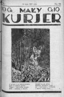Mały Kurier: dodatek do ,,Kuriera Łódzkiego" 10 lipiec 1937 nr 28