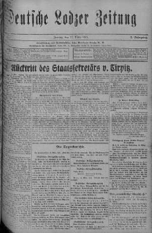 Deutsche Lodzer Zeitung 17 marzec 1916 nr 76