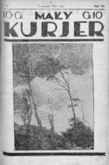 Mały Kurier: dodatek do ,,Kuriera Łódzkiego" 7 sierpień 1937 nr 32