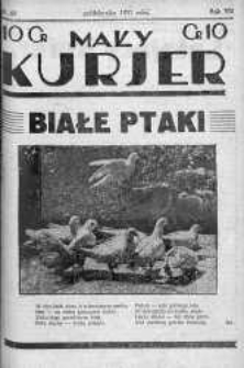 Mały Kurier: dodatek do ,,Kuriera Łódzkiego" 2 październik 1937 nr 40
