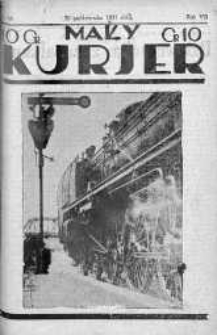 Mały Kurier: dodatek do ,,Kuriera Łódzkiego" 30 październik 1937 nr 44