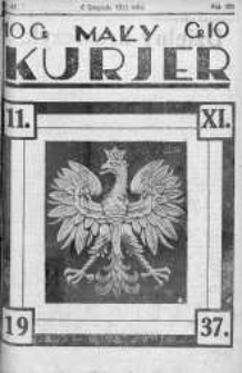 Mały Kurier: dodatek do ,,Kuriera Łódzkiego" 6 listopad 1937 nr 45