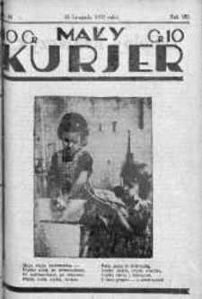 Mały Kurier: dodatek do ,,Kuriera Łódzkiego" 13 listopad 1937 nr 46