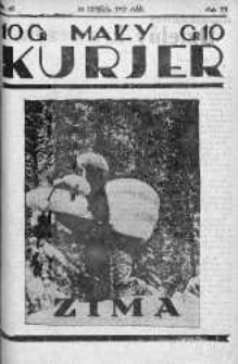 Mały Kurier: dodatek do ,,Kuriera Łódzkiego" 20 listopad 1937 nr 47
