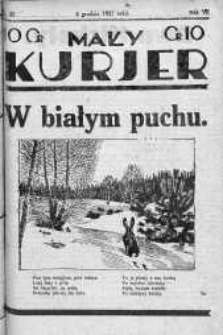 Mały Kurier: dodatek do ,,Kuriera Łódzkiego" 4 grudzień 1937 nr 49