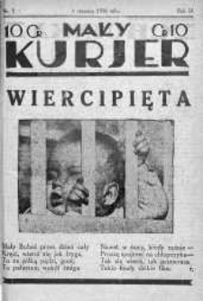 Mały Kurier: dodatek do ,,Kuriera Łódzkiego" 8 styczeń 1938 nr 2