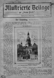Die Zeit im Bild 17 sierpień 1924 nr 34