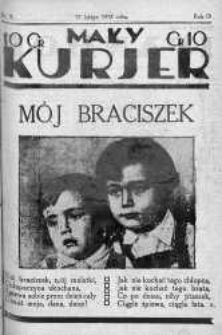 Mały Kurier: dodatek do ,,Kuriera Łódzkiego" 19 luty 1938 nr 8