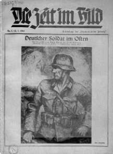 Die Zeit im Bild 12 styczeń 1941 nr 1