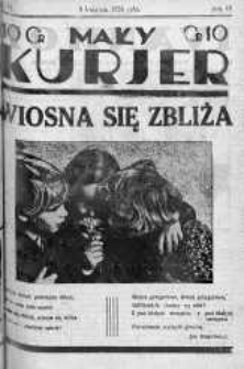 Mały Kurier: dodatek do ,,Kuriera Łódzkiego" 9 kwiecień 1938 nr 15