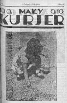 Mały Kurier: dodatek do ,,Kuriera Łódzkiego" 16 kwiecień 1938 nr 16