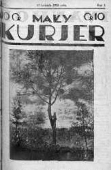 Mały Kurier: dodatek do ,,Kuriera Łódzkiego" 23 kwiecień 1938 nr 17