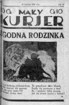 Mały Kurier: dodatek do ,,Kuriera Łódzkiego" 30 kwiecień 1938 nr 18