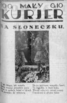 Mały Kurier: dodatek do ,,Kuriera Łódzkiego" 21 maj 1938 nr 21