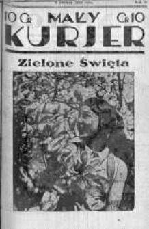 Mały Kurier: dodatek do ,,Kuriera Łódzkiego" 4 czerwiec 1938 nr 23