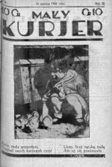 Mały Kurier: dodatek do ,,Kuriera Łódzkiego" 18 czerwiec 1938 nr 25