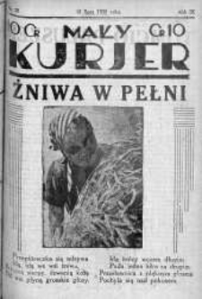 Mały Kurier: dodatek do ,,Kuriera Łódzkiego" 16 lipiec 1938 nr 29