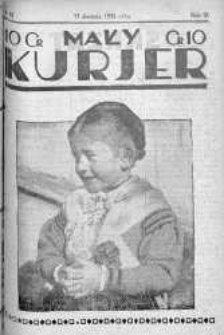 Mały Kurier: dodatek do ,,Kuriera Łódzkiego" 13 sierpień 1938 nr 33