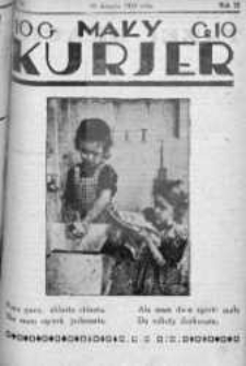 Mały Kurier: dodatek do ,,Kuriera Łódzkiego" 20 sierpień 1938 nr 34