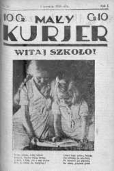 Mały Kurier: dodatek do ,,Kuriera Łódzkiego" 3 wrzesień 1938 nr 36