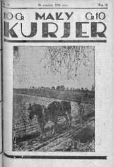 Mały Kurier: dodatek do ,,Kuriera Łódzkiego" 24 wrzesień 1938 nr 39
