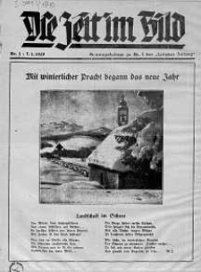 Die Zeit im Bild 7 styczeń 1940 nr 1