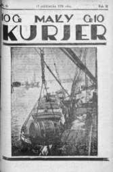 Mały Kurier: dodatek do ,,Kuriera Łódzkiego" 15 październik 1938 nr 42
