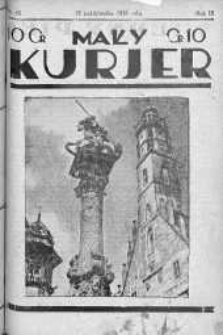 Mały Kurier: dodatek do ,,Kuriera Łódzkiego" 22 październik 1938 nr 43