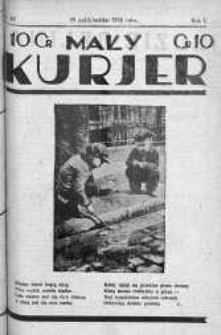 Mały Kurier: dodatek do ,,Kuriera Łódzkiego" 29 październik 1938 nr 44