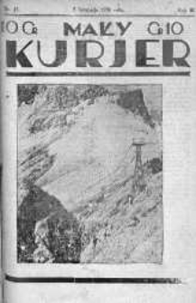 Mały Kurier: dodatek do ,,Kuriera Łódzkiego" 5 listopad 1938 nr 45