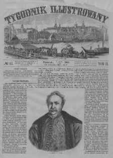 Tygodnik Illustrowany 1860, Nr 41 - 66. Tom II