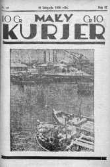 Mały Kurier: dodatek do ,,Kuriera Łódzkiego" 19 listopad 1938 nr 47