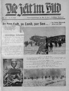Die Zeit im Bild 17 marzec 1940 nr 10