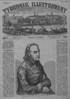 Tygodnik Illustrowany 1862, Nr 145 - 170. Tom VI