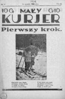 Mały Kurier: dodatek do ,,Kuriera Łódzkiego" 14 styczeń 1939 nr 2