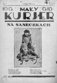 Mały Kurier: dodatek do ,,Kuriera Łódzkiego" 4 luty 1939 nr 5