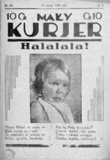 Mały Kurier: dodatek do ,,Kuriera Łódzkiego" 11 marzec 1939 nr 10